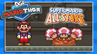 The One That Started The MARIOTHON... | Super Mario All-Stars