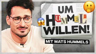 Mats Hummels reagiert auf seine KRASSESTEN Schlagzeilen! | UM HUMMELS WILLEN