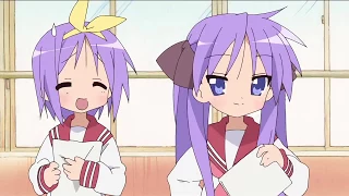 Lucky Star funny moments part 2 HD