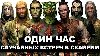 Skyrim – Один Час Случайных Встреч в Скайрим. ( 5 )