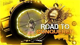 RANK PUSH TO CONQUERER। PUBG MOBILE LIVE | SNIPE LIKE DYNAMO GAMING। ALPHA CLASHER
