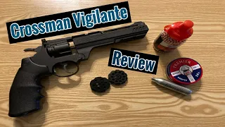 Crosman Vigilante CO2 Revolver (Review)