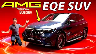 Mercedes EQE SUV REVIEW 53 AMG vs 500 4Matic AMG-Line - how good is the GLE EV?