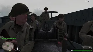 CoD UO: United Fronts Mod | Omaha Beach 1.0 - Spawners and AI Turrets