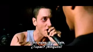 8 MILE Eminem vs Papa Doc Batalla Final HD subtitulado Español