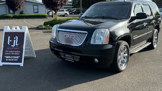 2012 GMC Yukon Denali For Sale