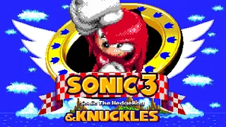 Sonic 3 & Knuckles - Walkthrough (Knuckles) [1080p60][EPX+]