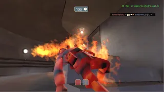 The Orange Box TF2 PS3 60 Fps Gameplay (March 29th 2021)