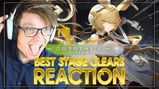 ABSOLUTE CONTROL! Dokutah Reaction to YOUR BEST Dorothy Vision Stage Clears!! #arknights