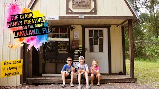 The Clark Family Creative on the Road: Lakeland, FL