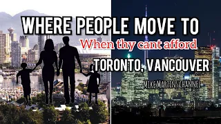 Where Canadians go when they leave Toronto and Vancouver