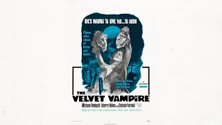 The Velvet Vampire (1971) - Audio Commentary