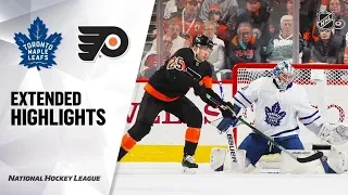 Toronto Maple Leafs vs Philadelphia Flyers Nov 2, 2019 HIGHLIGHTS HD