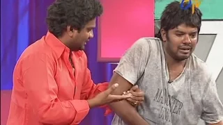 Extra Jabardasth - ఎక్స్ ట్రా జబర్దస్త్ -    Sudigaali Sudheer Performance on 22nd May 2015