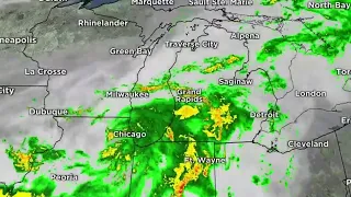 Metro Detroit weather: Tracking severe storms, potential flooding, June 25, 2021, noon update