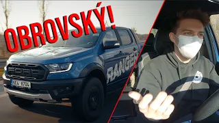 Tohle auto nepotřebuju ... ALE CHCI HO! | Ford Raptor (Ranger)