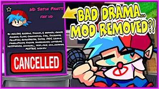 FNF HD DRAMA?! MOD MAY GET REMOVED… (Roblox FNF)