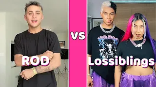 ROD vs Lossiblings Batalla De TikTok 2021