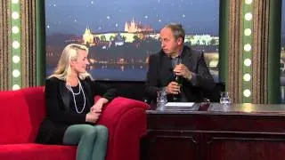 1. Anna Polívková - Show Jana Krause 17. 1. 2014