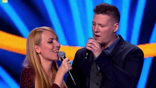 Paulina i Bartek Gruszeccy - "The Voice Lucky" - Przesłuchania w ciemno - The Voice of Poland 10