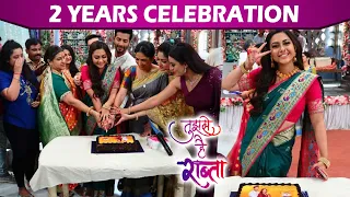 Tujhse Hai Raabta 2 Years Celebration: Reem Shaikh & Sehban Azim Get A Special Surprise on Sets