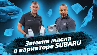 Замена масла в вариаторе Subaru. Ремонт автомобиля с ЕвроАвто