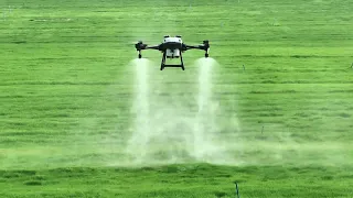 How effective is the spraying of the Z series Z30/Z50?