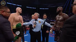 Deontay Wilder [USA] vs Tyson Fury [ENGLAND] I   BOXING fight, HD, Highlights !