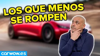 TOP 10 COCHES USADOS QUE MENOS SE ROMPEN