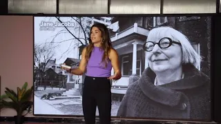 Jane Jacobs y la vitalidad urbana en Barcelona | Irene Gomez Varo | TEDxBarcelonaSalon