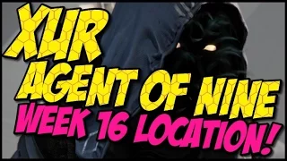 Xur Agent of Nine! Week 16 Location, Items and Recommendations!