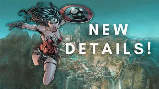 NEW Details On Monolith's Wonder Woman Game!