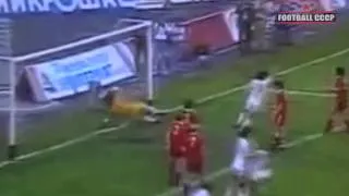 16 Тур Чемпионат СССР 1989 Днепр-Локомотив Москва 2-1