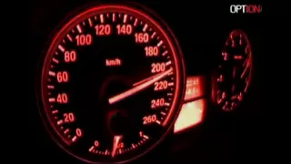 220 km/h en BMW X1 xDrive28i (Option Auto)