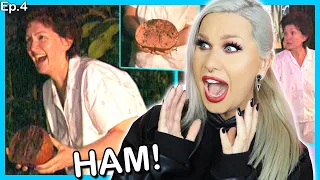 Sharon throws a HAM over the fence! The Osbournes (Ep.4) @Luxeria