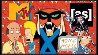 Adult Swim MTV | Full Episodes | With Bumps | Commercials | AEON FLUX | HOME MOVIES