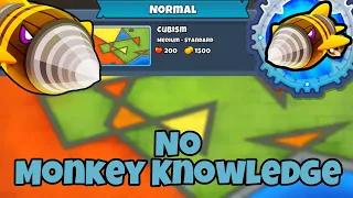 Dreadbloon Normal Tutorial || No Monkey Knowledge || Cubism BTD6