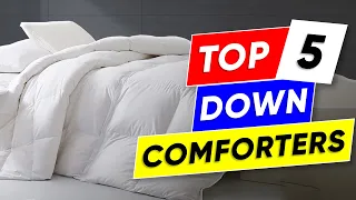 Top 5 Down Comforters in 2024 👌