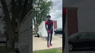 how high can MILES MORALES jump?