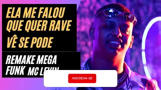 [MEGA FUNK] ELA ME FALOU QUE QUER RAVE MC LEVIN