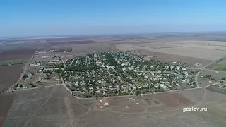 Крым, Село Крымское, Сакский р-н, купить дома, участки сельхозназначения и ижс, вид с квадрокоптера.