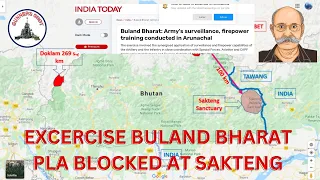 Gunners Shot Clips : HOW EXERCISE  BULAND BHARAT BLOCKS PLA AT SAKTENG bharat edited