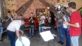 Тетіївський духовий оркестр. Халтурка
