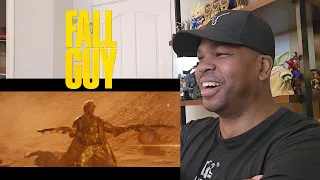 The Fall Guy - Official 'Everything' Big Game Trailer - Reaction!