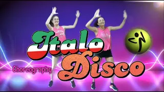 Italo disco - Zumba Fitnes - Ballo di gruppo , Choreography - Ivana Pawlasová