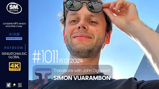 [4K] Simon Vuarambon - Transitions 1011 - 15 January 2024