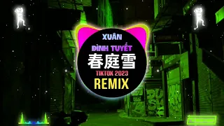 春庭雪 (抖音DJ光头版 2023) Xuân Đình Tuyết (Remix Tiktok) || Hot Tiktok Douyin