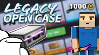 Legacy Open Case (1000 Gold) - Block Strike