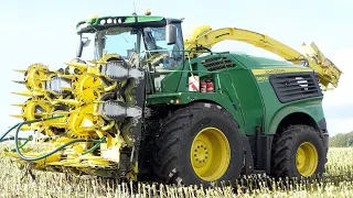 John Deere 9800 | Mais Silage 2022 - NEW Forage Harvester | Corn Silage Season 2022