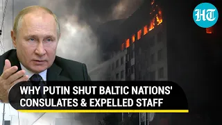Russia shuts consulates of Estonia, Lithuania & Latvia; 'Genocide' resolutions worsen frosty ties